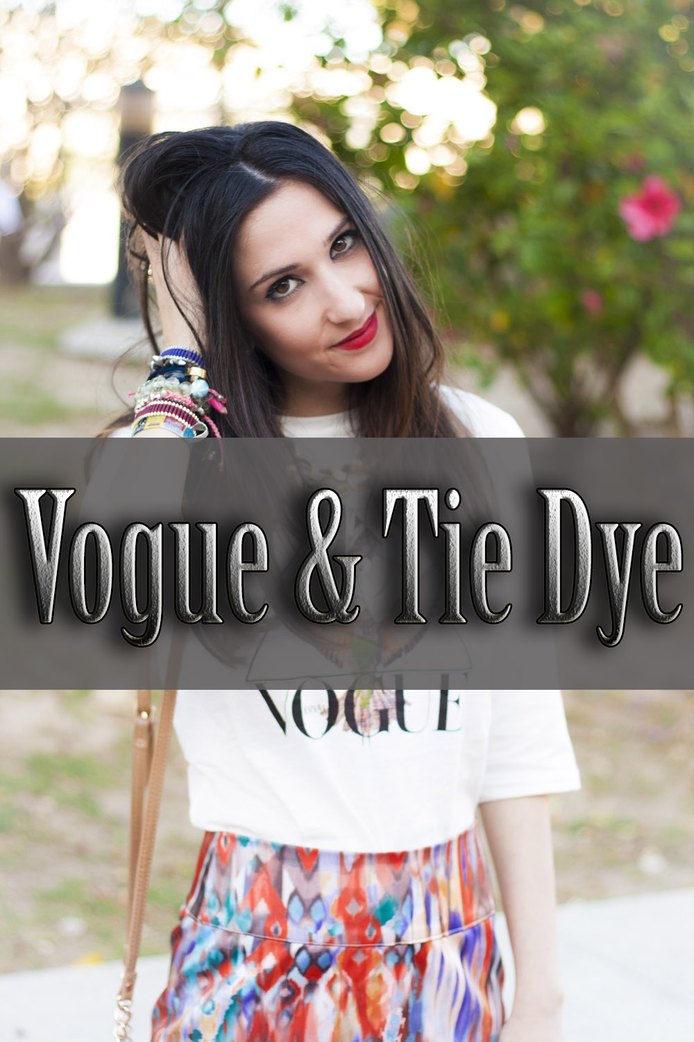 Vogue and Tie dye