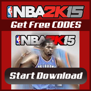 NBA 2K15 Codes - FREE for your NBA 2K15 Consoles