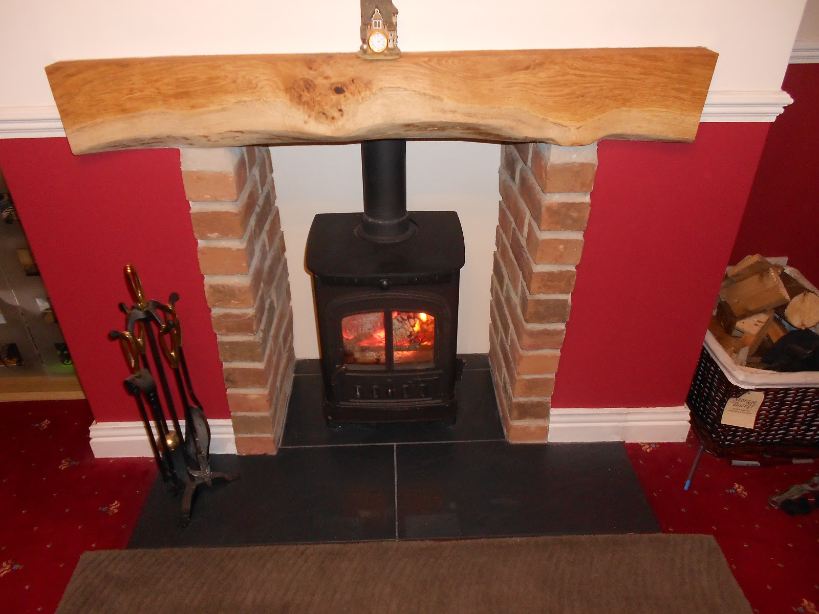 FIREPLACE BUILDER hull York Selby east yorkshire December 2012