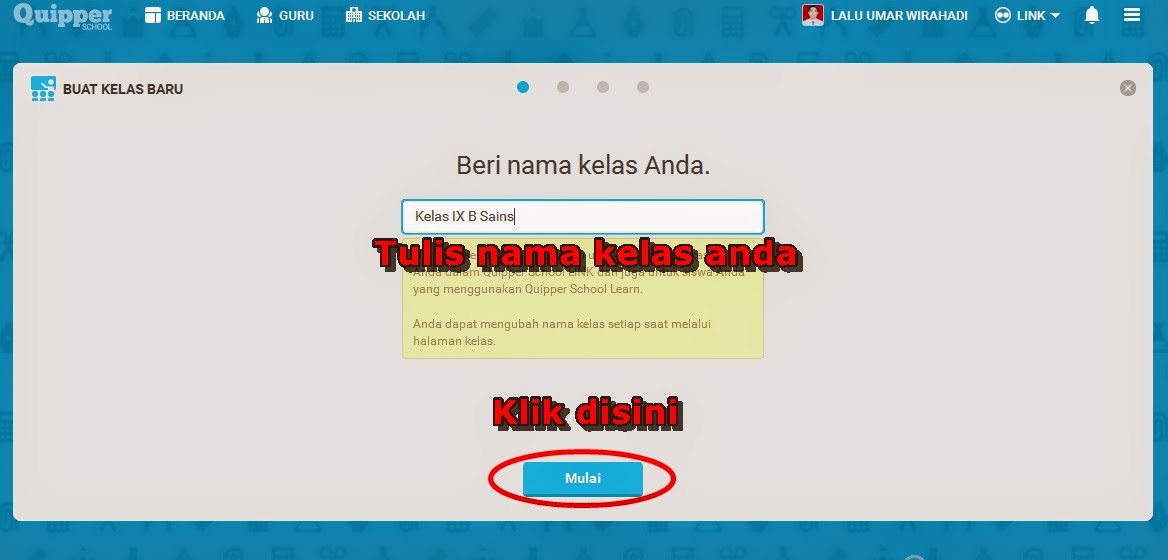 Cara Membuat Email Quipper School | cara membuat kelas baru di quipper school info para guru Cara Membuat Email Quipper School | cara membuat kelas baru di quipper school info para guru