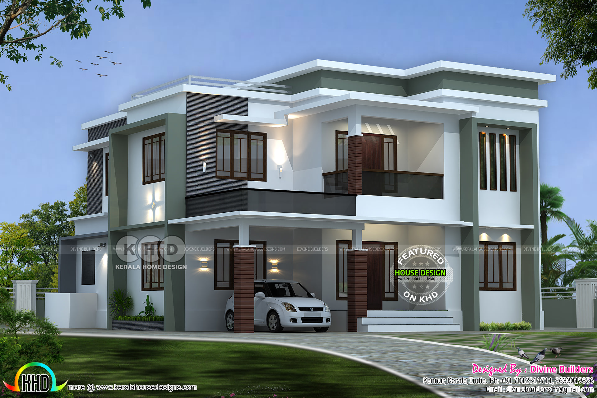 2793 Sq Ft Kerala Home Design