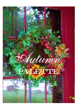 Autumn Palette Notebook