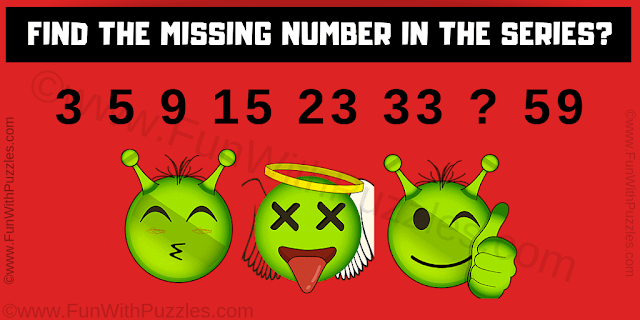 Which will be the missing number in this series? 5, 10, 17 , ?, 37, 50