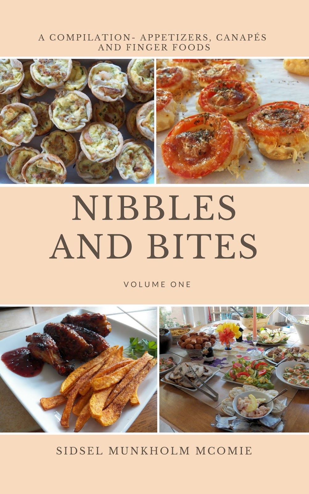 Tapas Time Party Recipes from Nibbles and Bites Sid's Sea Palm Cooking