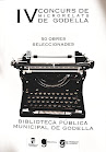 SELECCIÓN MICRORRELATOS CONCURSO BIBLIOTECA GODELLA 2018