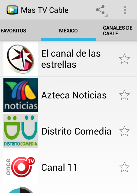 Descargar Mas TV Canales de Cable (apk) Descargar Mas TV Canales de Cable (apk)