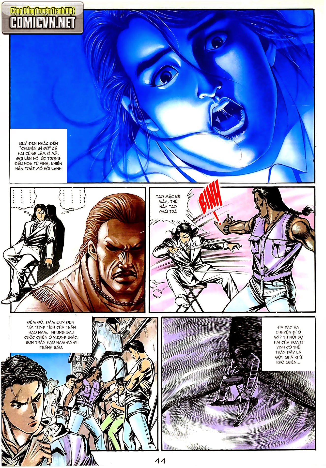 Người Trong Giang Hồ chap 45 - Trang 23