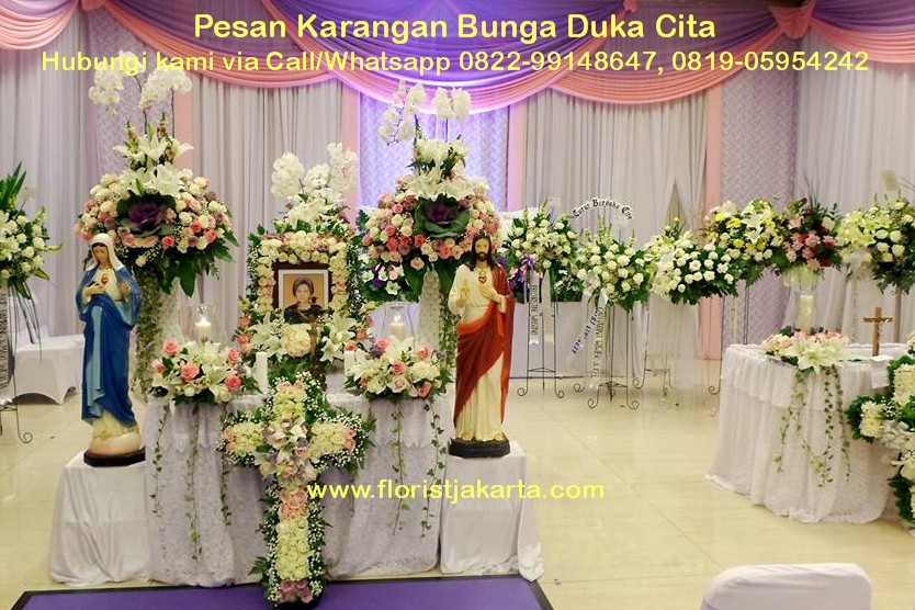 Toko Bunga Duka Cita Grand Heaven Funeral Home Toko Bunga Florist Jakarta