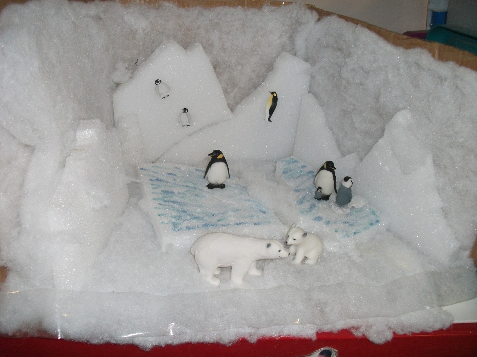 Little Foxes Childcare/Preschool Winter Animals