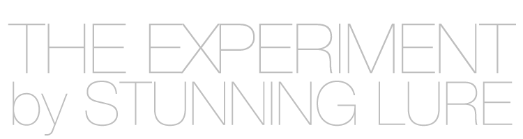 STUNNING LURE THE EXPERIMENT
