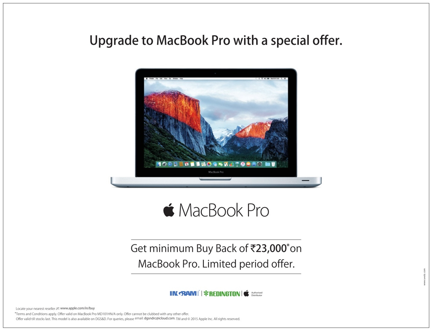 discount on macbook pro