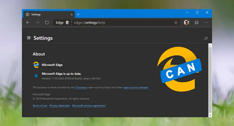Chromium based Microsoft Edge to get 'Tracking Prevention' feature soon