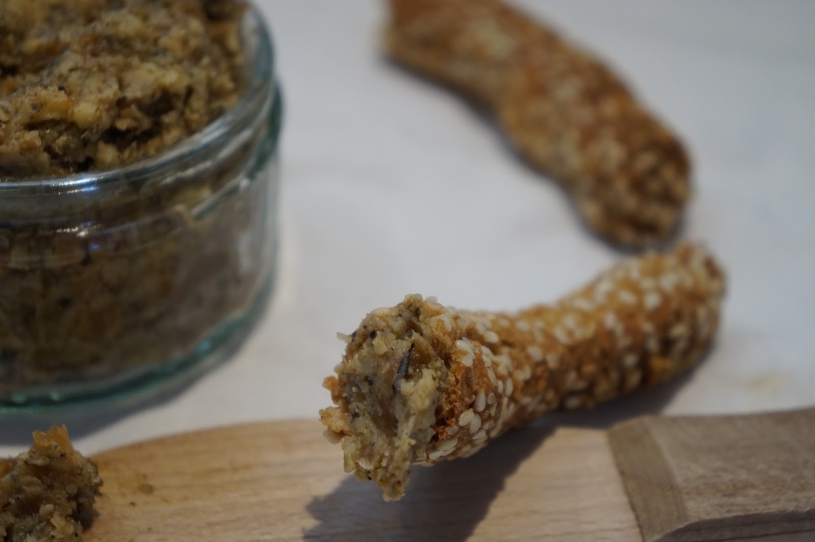 Healthy Eating & Longer Life Vegan Savory Spread a'la Lard Spread