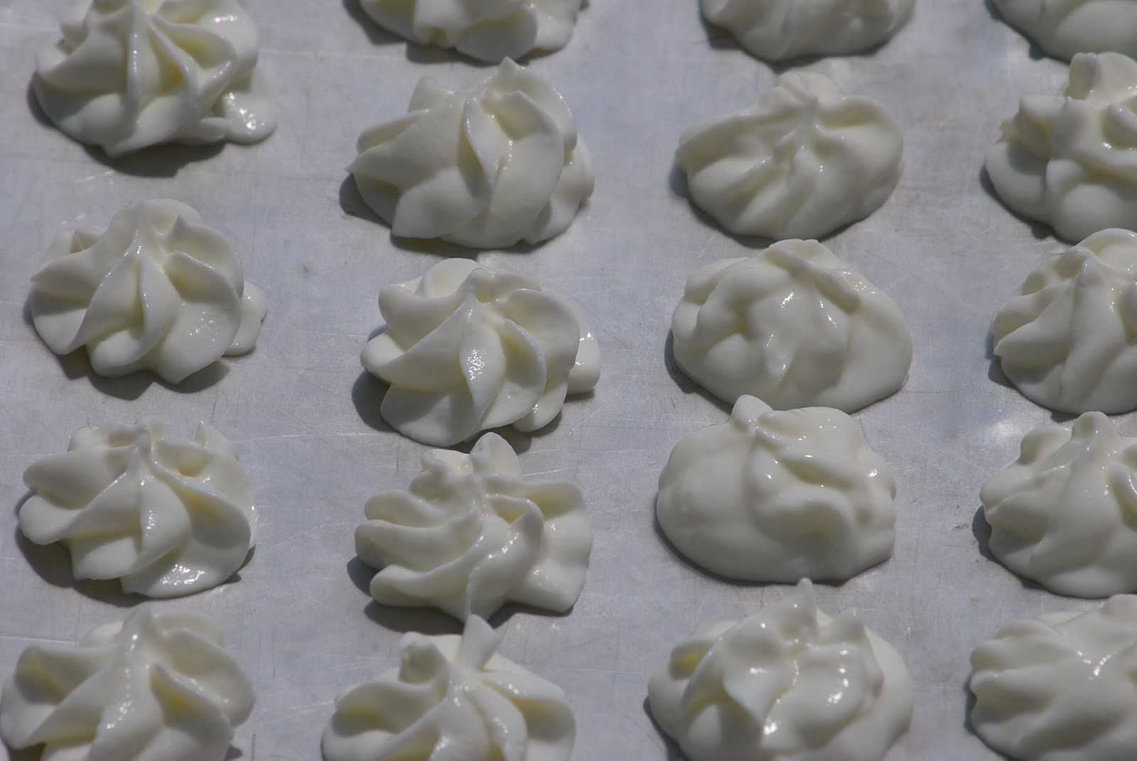 My story in recipes Frozen Yogurt Drops