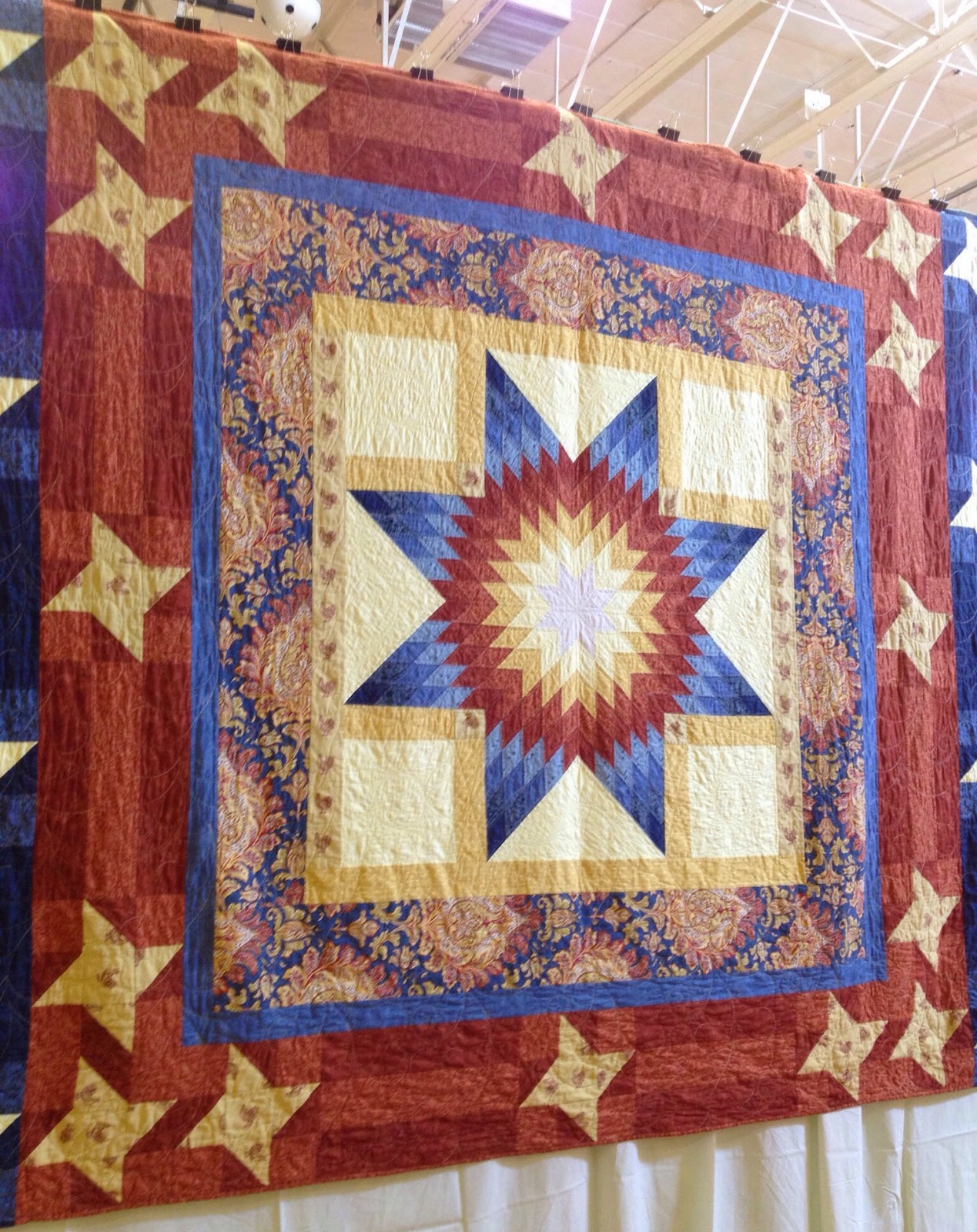 Adirondack Urban Hudson River Piecemakers 2014 Quilt Show