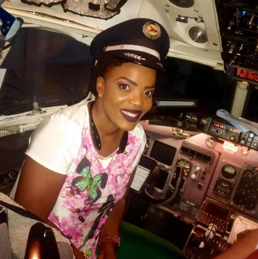 empress njamah pilot 