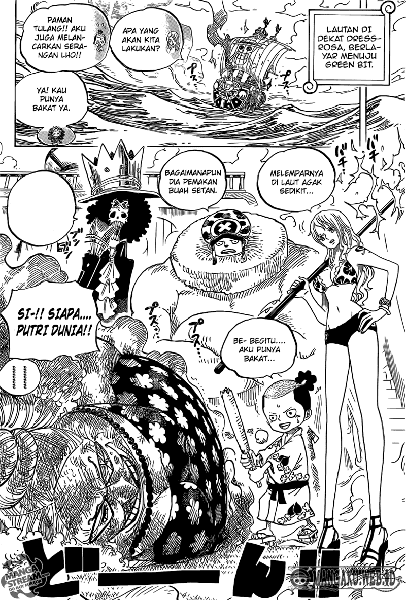 Baca Komik One Piece Chapter 723 724 Bahasa Indonesia