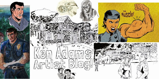 Ken Adams Illustration and Animation