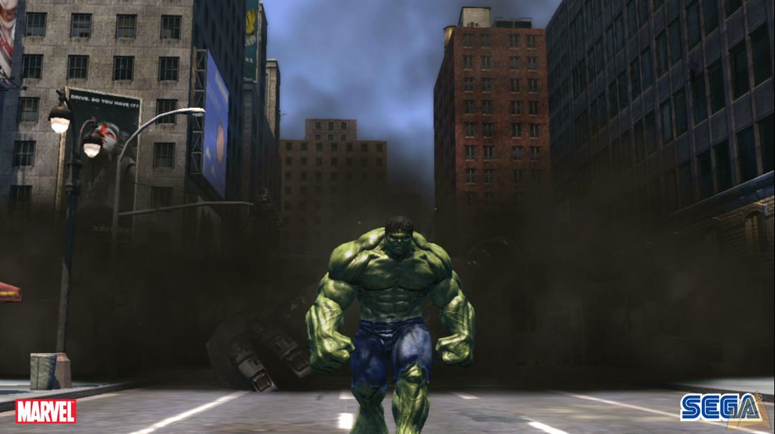 FREE DOWNLOAD INCREDIBLE HULK FULL VERSION PC GAME Fun Corner