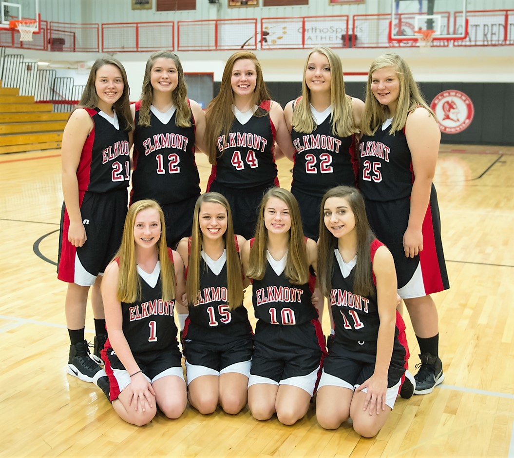 ELKMONT BASKETBALL MEET THE JV TEAMS