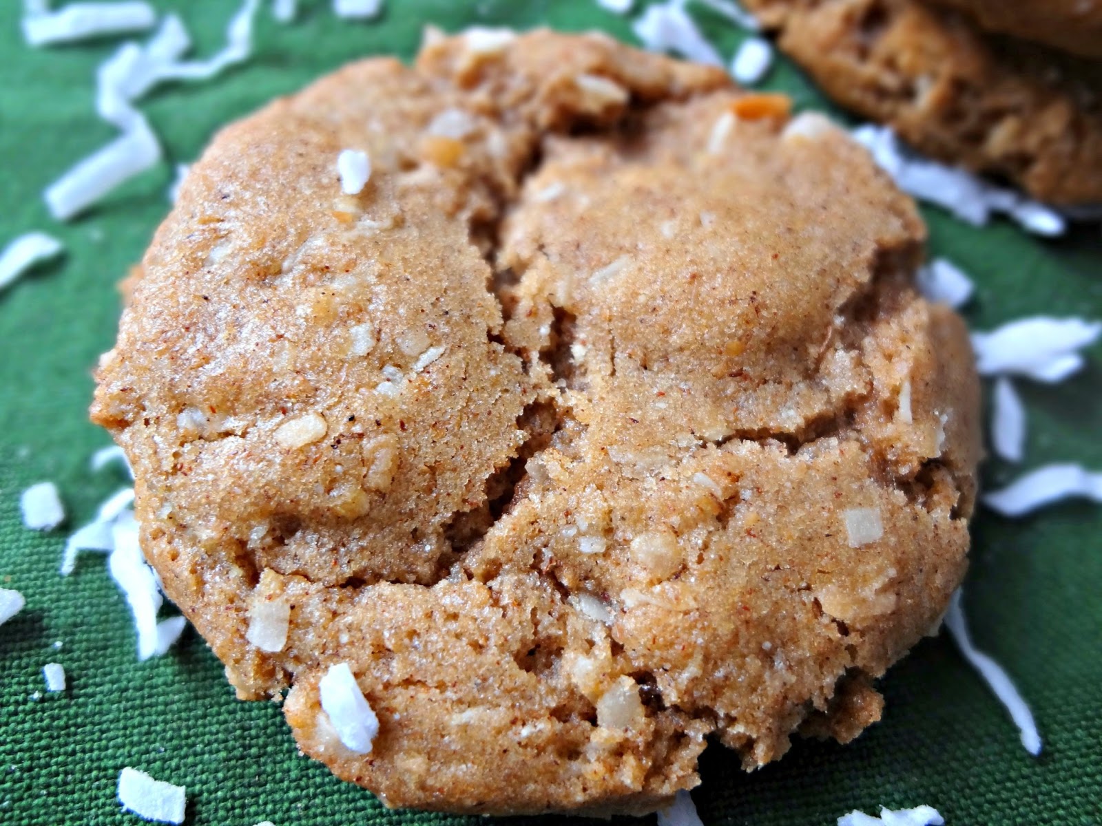 The Cooking Actress Brown Butter Cinnamon Coconut Cookies
