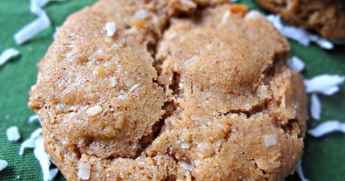 The Cooking Actress: Brown Butter Cinnamon Coconut Cookies
