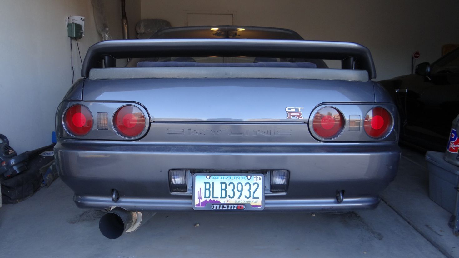 Cool Things for the GT-R Owner: License Plate Adapters and Replica