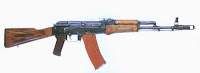 Kalashnikov AK-74 assault rifle