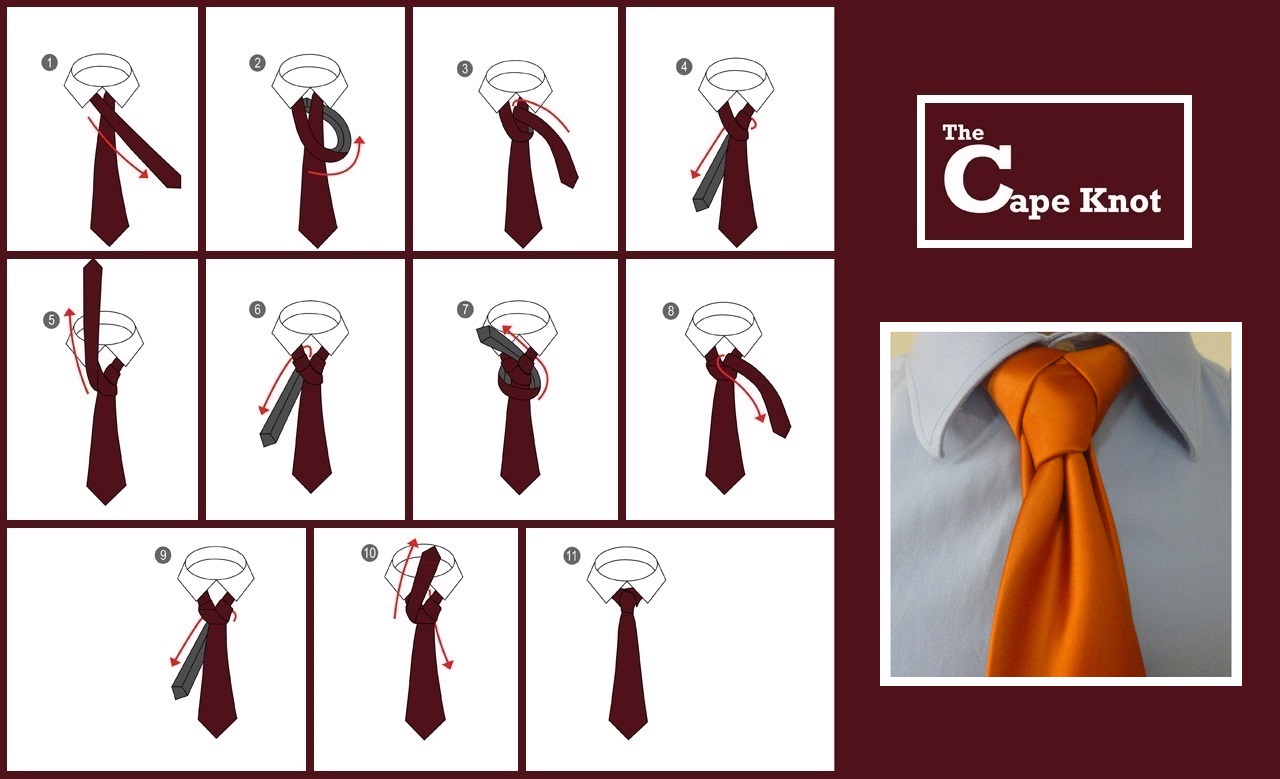 10 Different Cool Ways to Tie a Tie That Every Man Should Know.