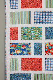Zoo Dwellers free quilt pattern from A Bright Corner