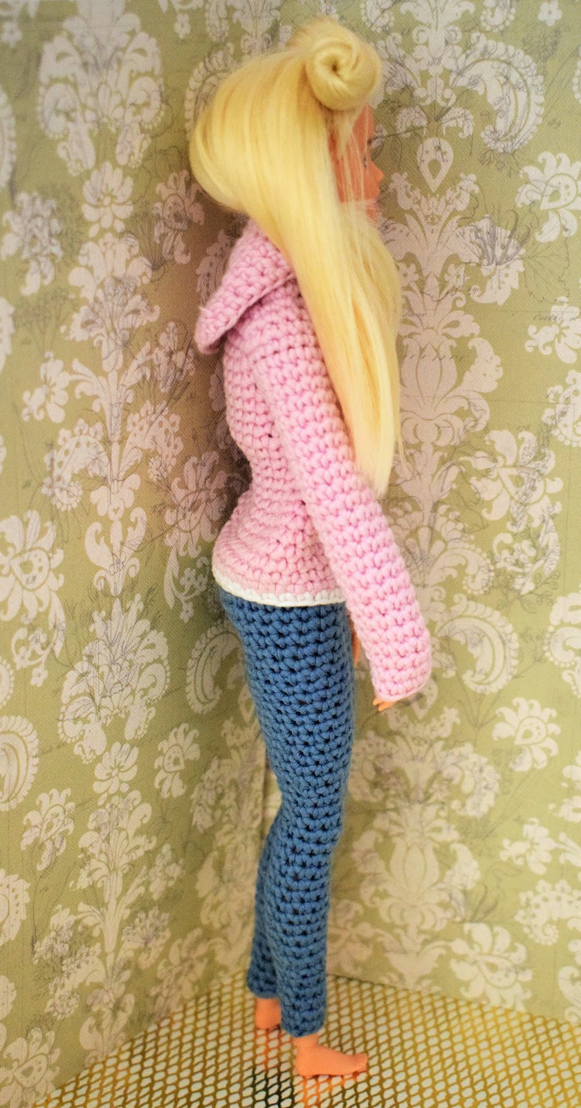 ropa para barbie facil