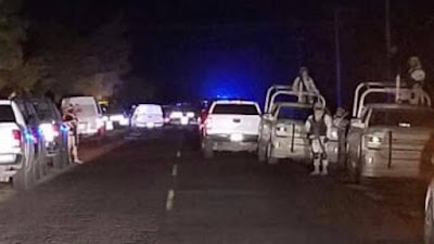 Mueren 7 presuntos sicarios en un enfrentamiento en Bacúm, Sonora, hay un detenido