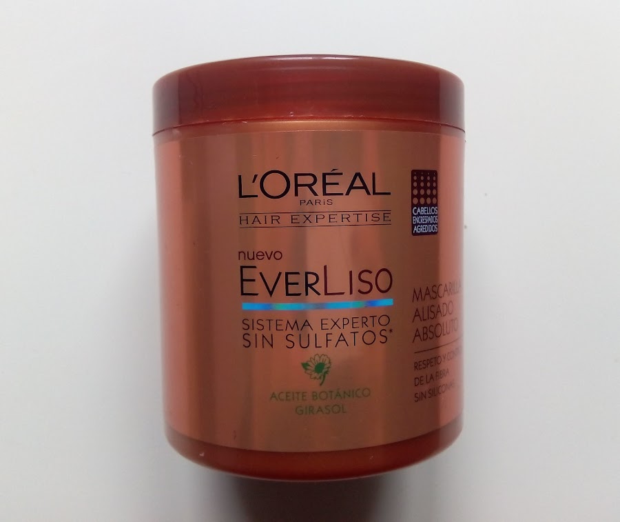 Mascarilla Everliso - Loreal 