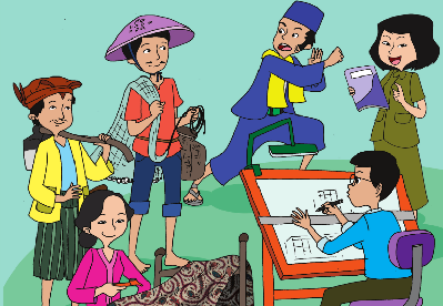 Download Buku Siswa Kelas 4 Tema 4 Berbagai Pekerjaan - Info Berbagi Buku
