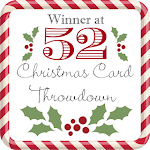 Throwdown Christmas Card - Smooshing