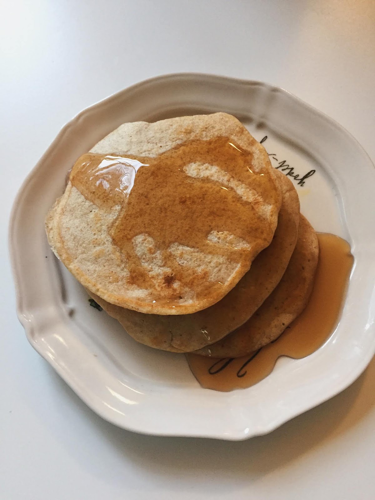 Buttermilk Protein Pancake