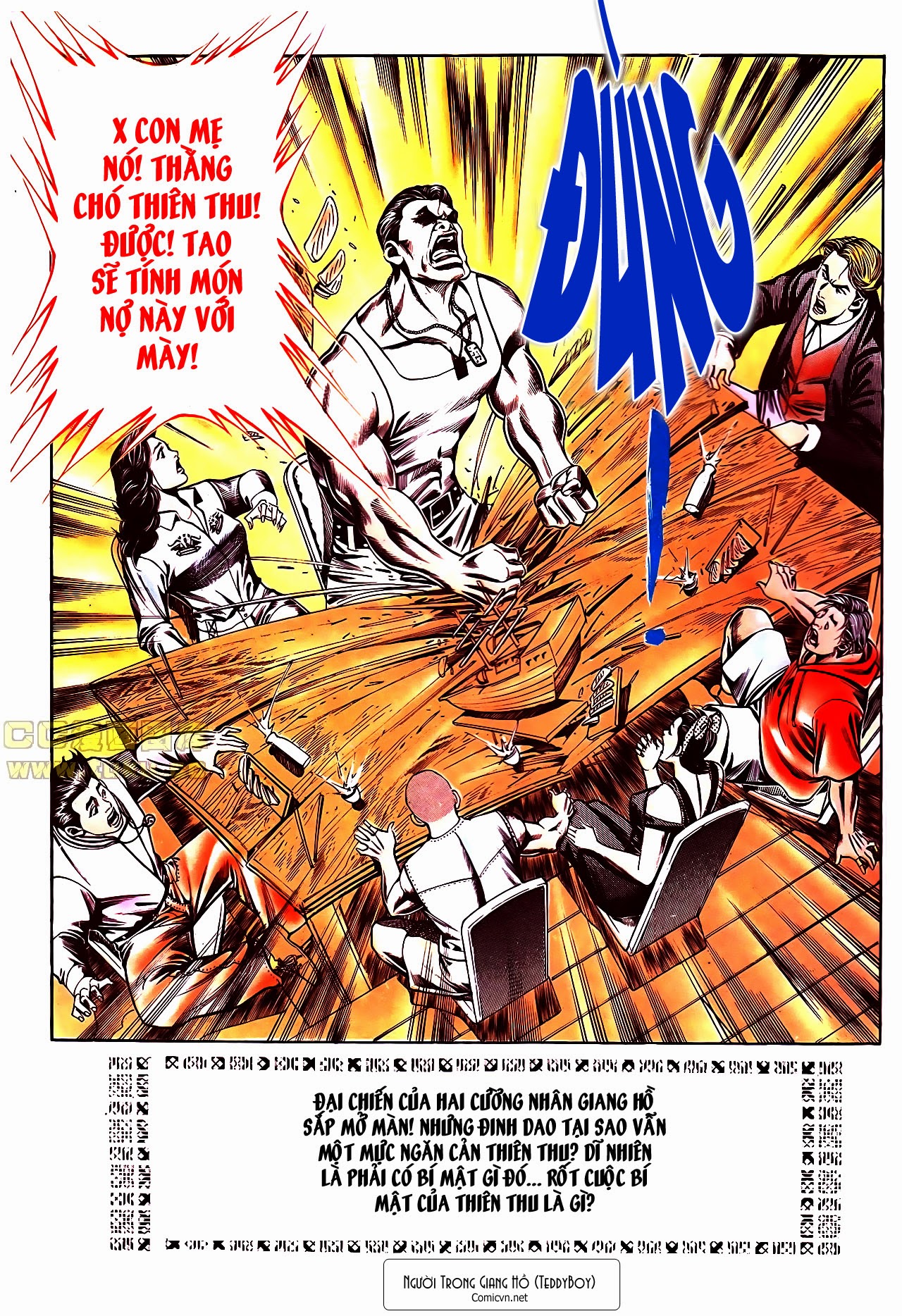 Người Trong Giang Hồ chap 109 - Trang 29