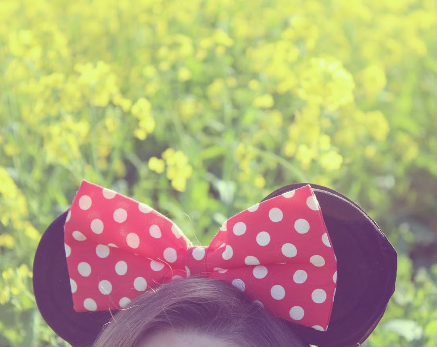 Disfraz handmade de Minnie Mouse Punto de Lu