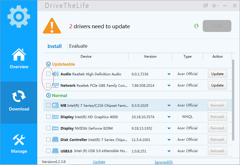 how do i update windows drivers