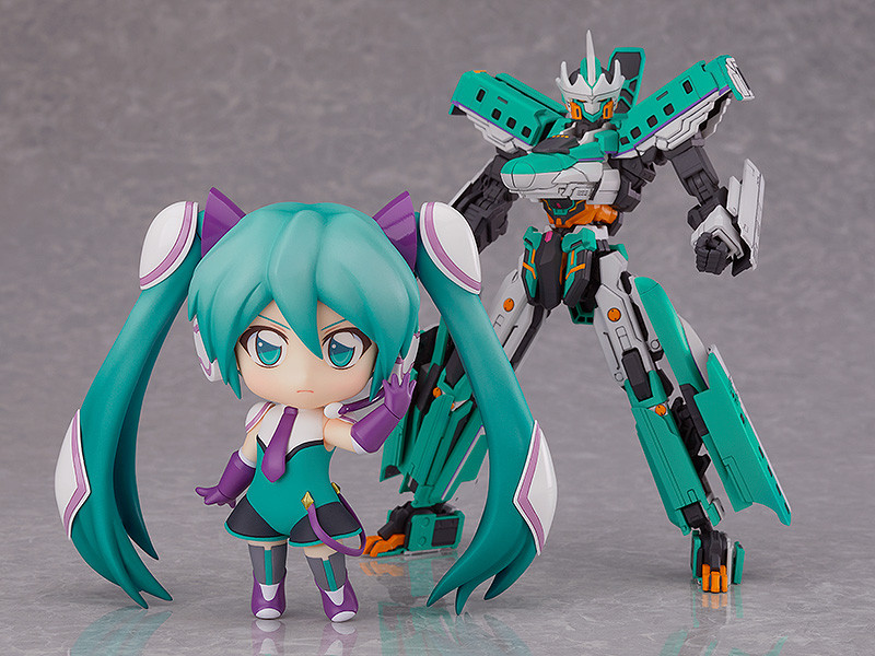Shinkansen Henkei Robo Shinkalion Moderoid Shinkalion H5 Hayabusa Good Smile Company