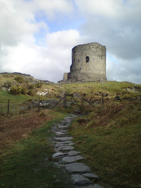 Castles in Wales