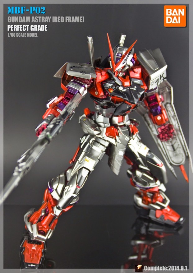gundam astray red pg