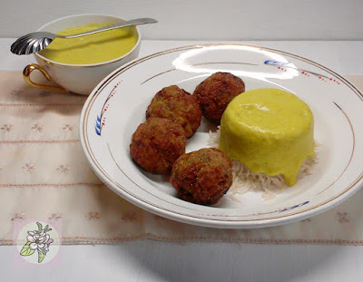 Albóndigas Veganas de Berenjena y Tofu.