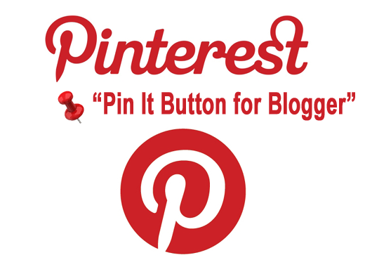 Add Pinterest Pin It Mouseover Button on Blogger Images