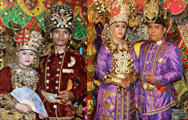 Pakaian Adat Gorontalo, Gambar Lengkap, dan Penjelasannya  Adat