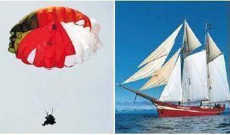 Máquinas de costura Zig-Zag 2 e 3 Pontos para velas de barcos, paraquedas, balões, wind surf, Tamer Máquinas