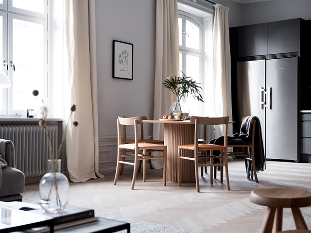 Modern Scandinavian Living for a Family returning to Stockholm