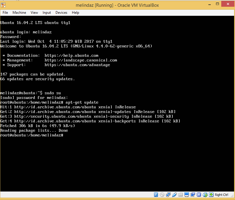 Cara instalasi php di ubuntu