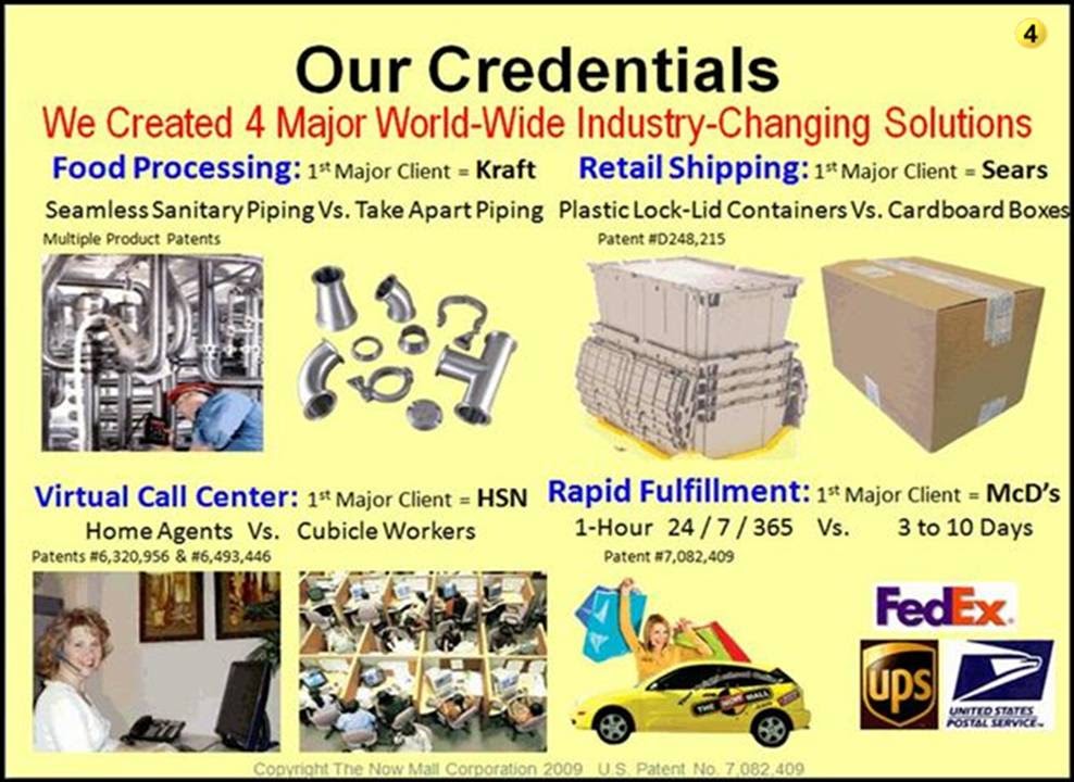 TheNowMall The Ultimate Shopping Convenience® The Retail Odyssey An Amazing But True Epic