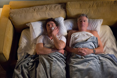Robert De Niro and Zac Efron star in the comedy Dirty Grandpa